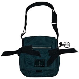 Y2K Juicy Couture Block Color Nylon Crossbody Purse